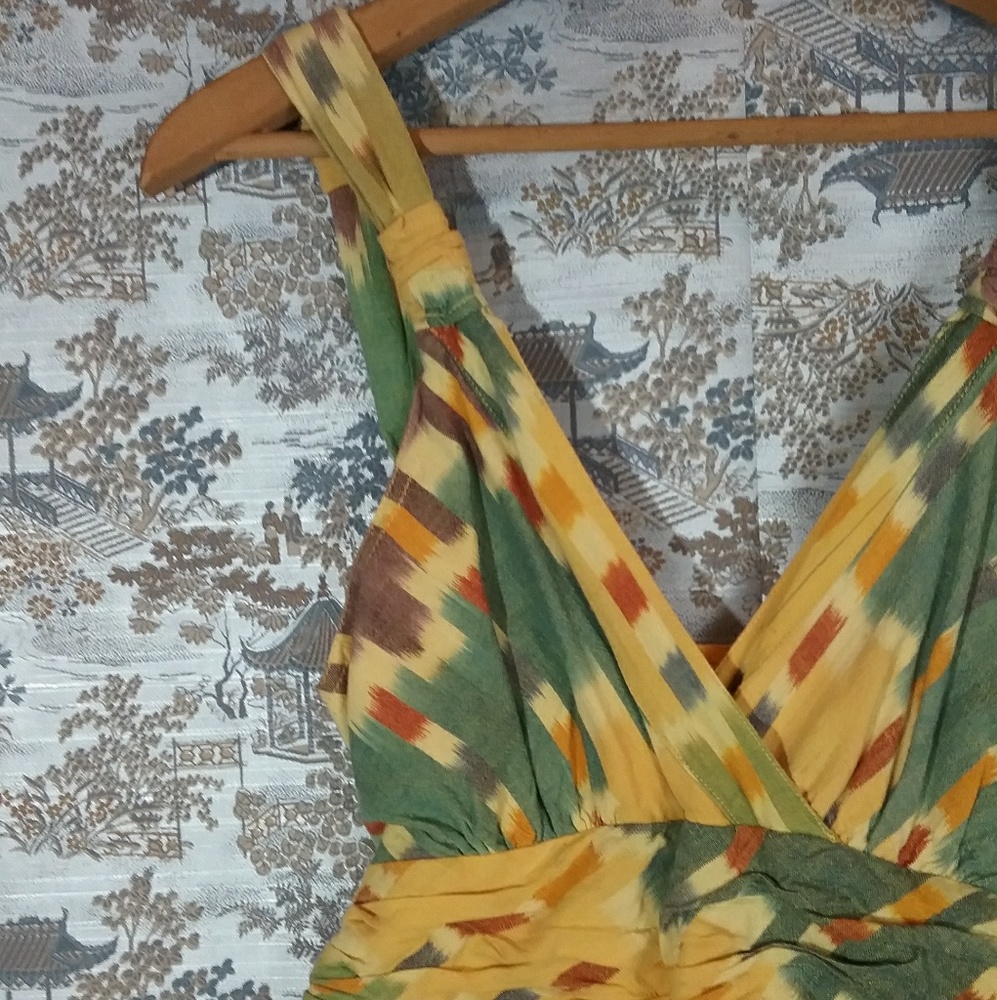 Marc Jacobs Ikat print sundress